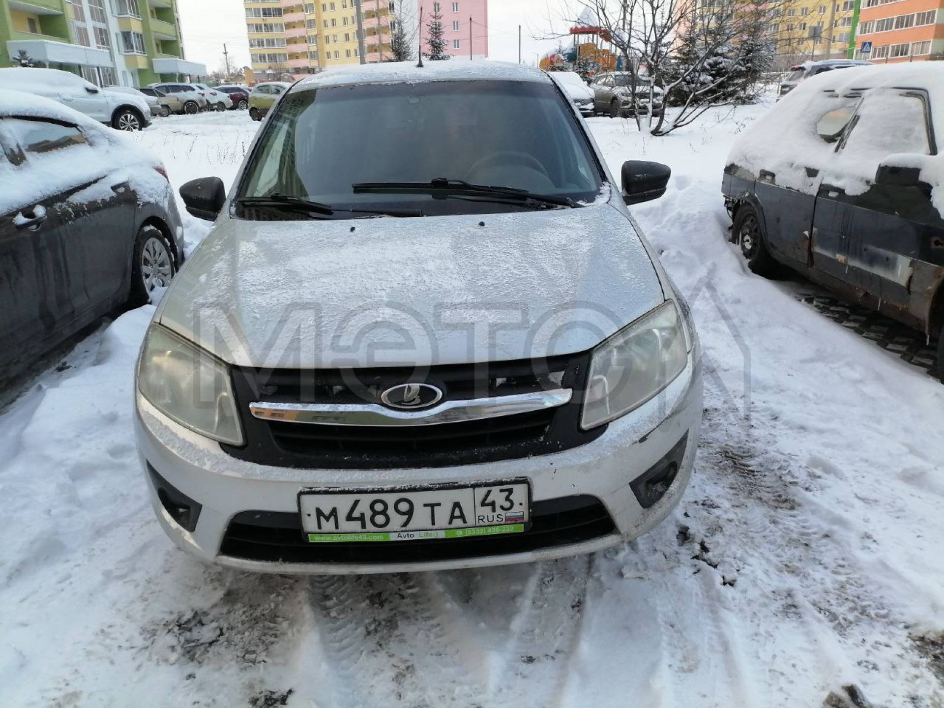 Lada Granta, 2016 года, 87 лс, 110961 км