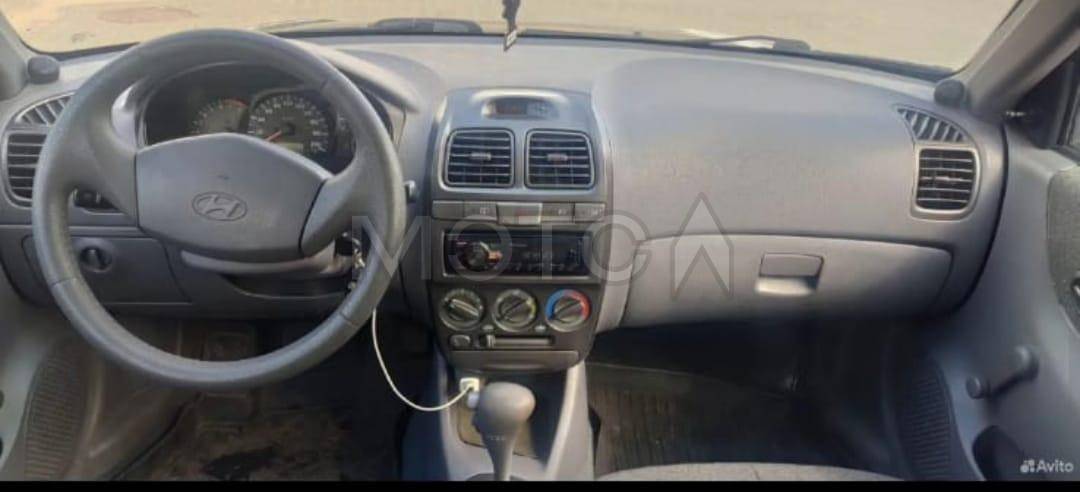 Hyundai Accent, 2007 года, 75 лс, 200 000 км