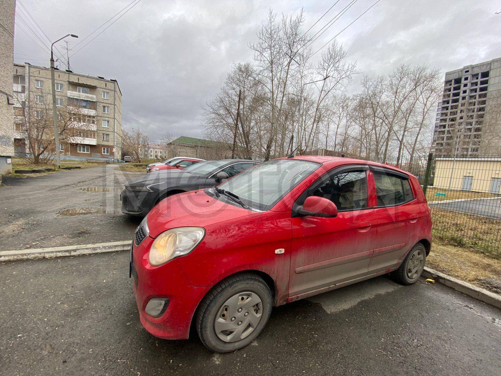 Kia Picanto, 2010 года, 45,6 лс, 199859 км