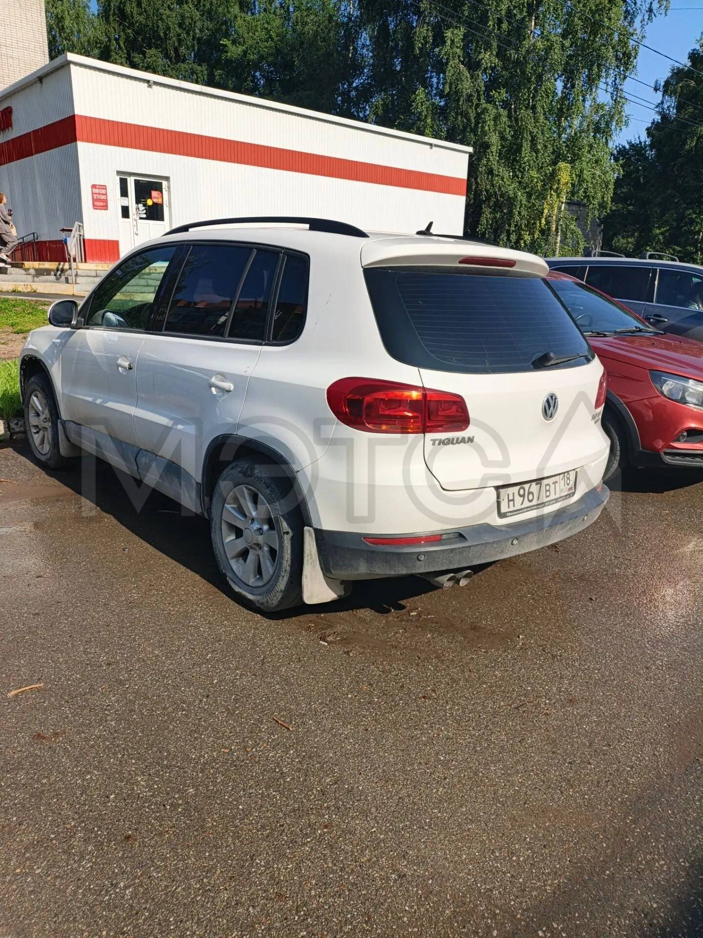 Volkswagen Tiguan, 2013 года, 170 лс, полный привод, АКПП