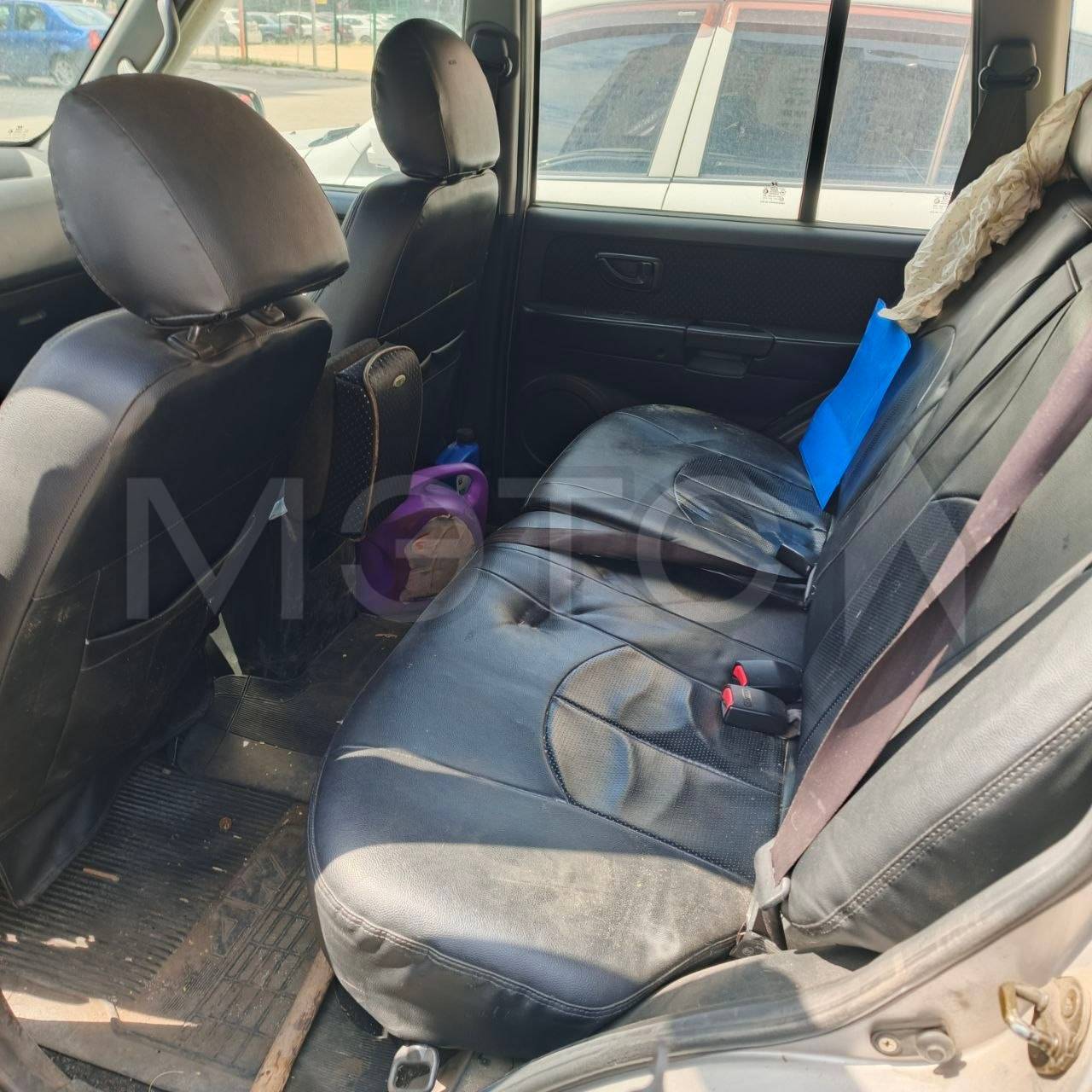 Hyundai Terracan, 2002 года, 103 лс, 400000 км, АКПП