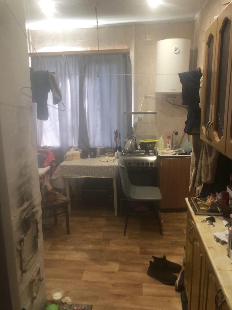 1/4 доля квартиры в Кировской обл.