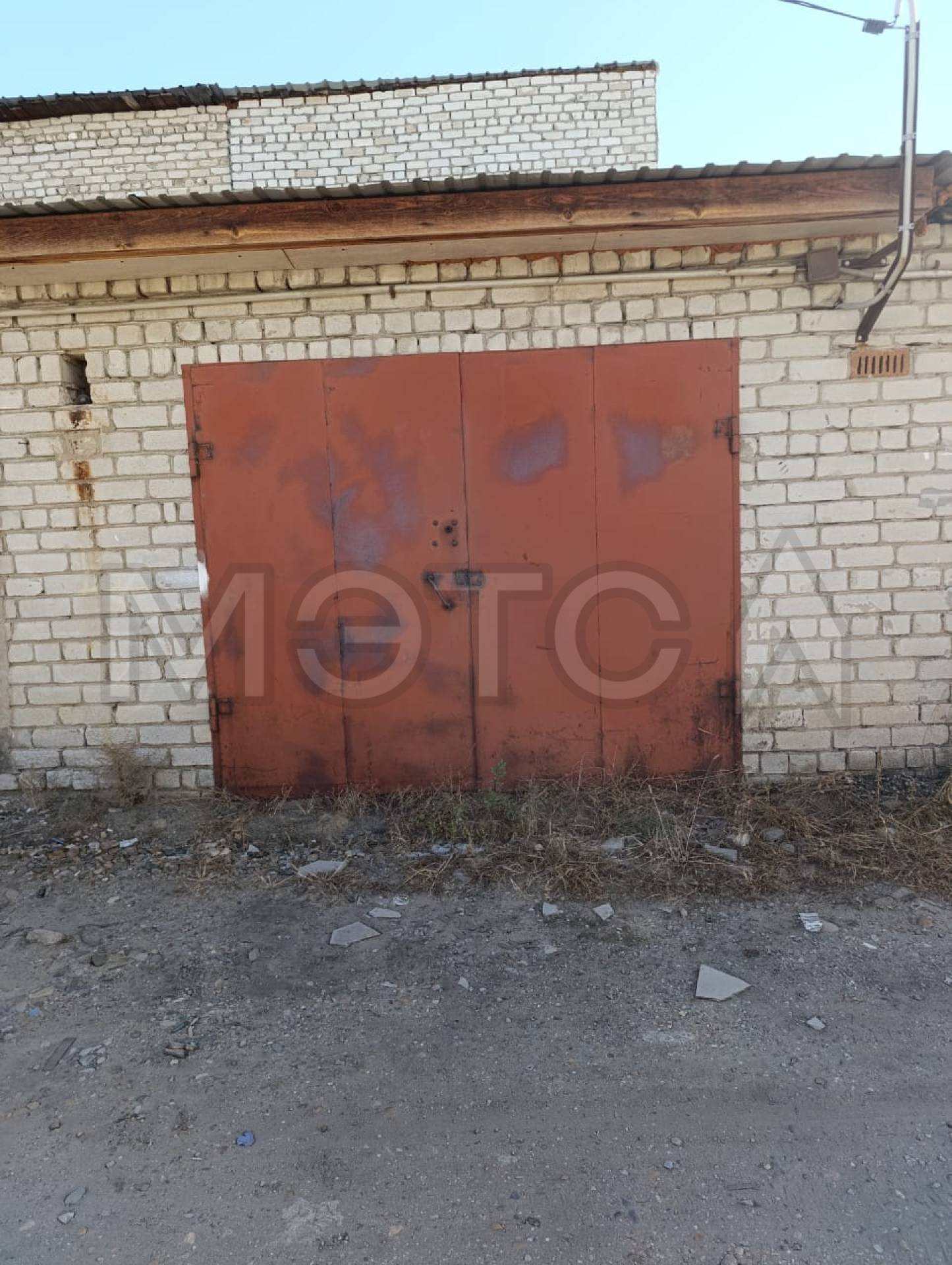 Гараж 30,1 кв.м. и земельный участок 33 +/- 2 кв.м. в Благовещенске