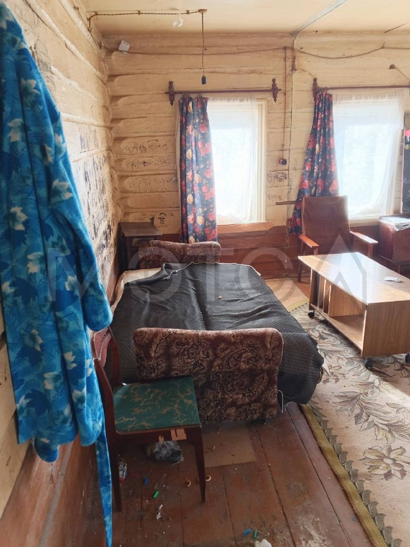 Дом 43 кв.м. и земельный участок 601 кв.м. в Ивановской обл.