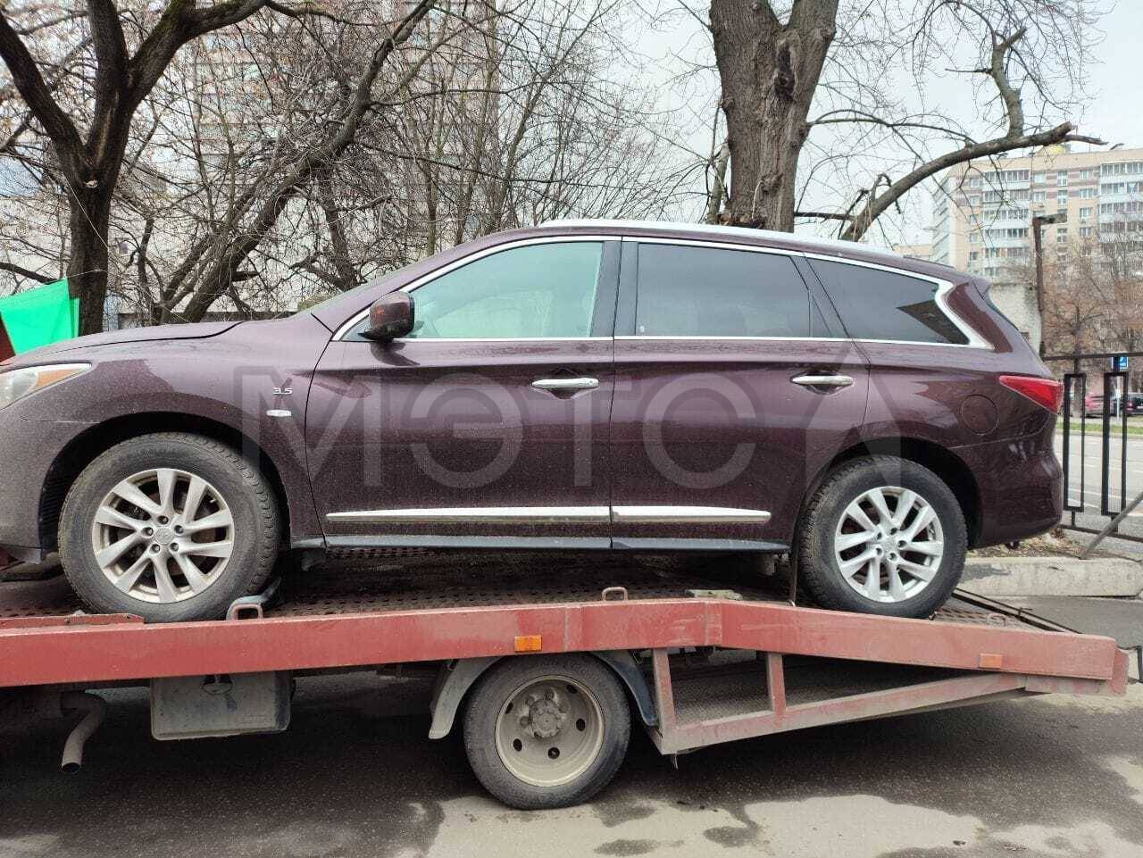 Infiniti QX60, 2014 года, 262 лс, 265000 км, АКПП