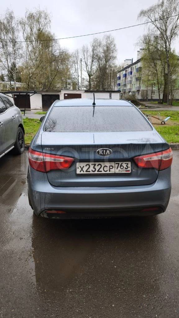 Kia Rio, 2014 года, 107 лс, 297000 км