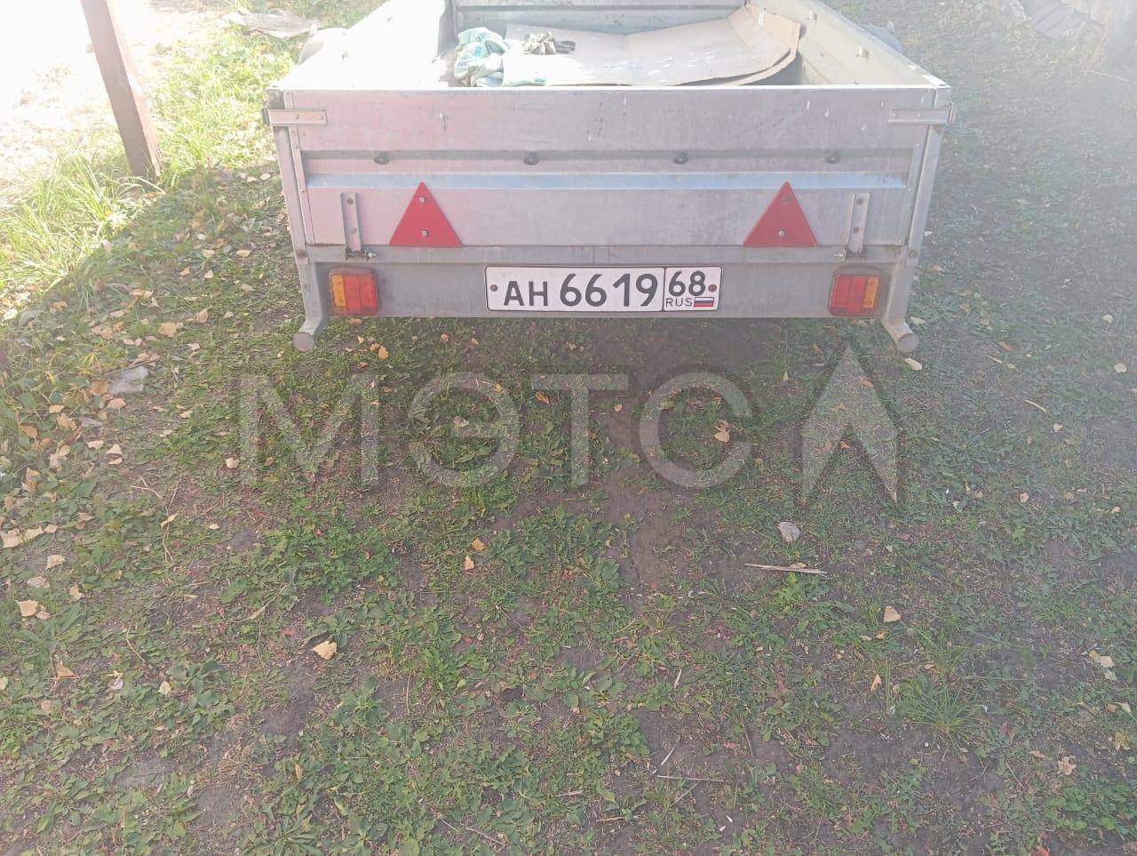 Прицеп к легковому автомобилю 7171-0000010-04, 2022 года