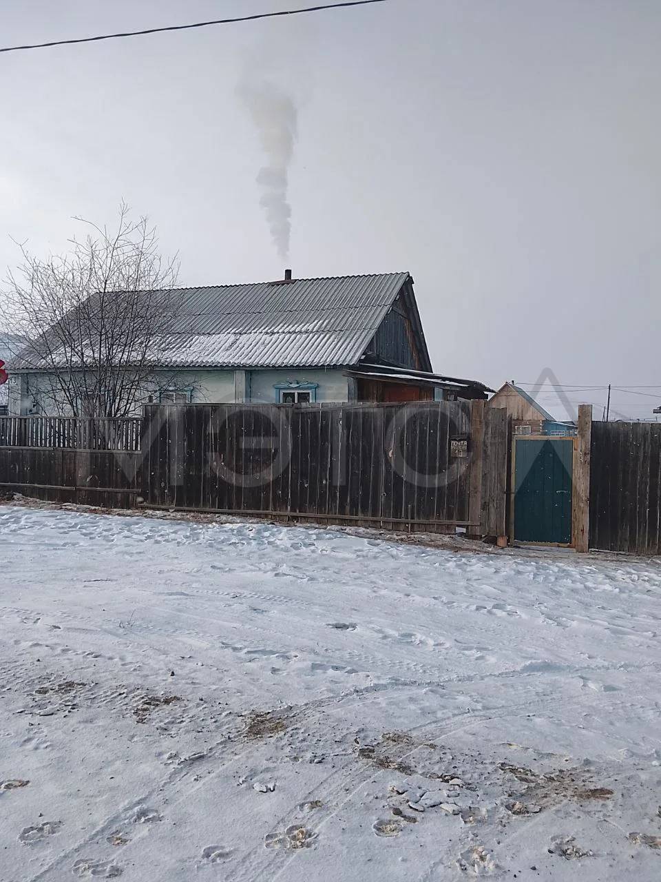 1/7 доля дома и 1/7 доля земельного участка в Забайкальском крае