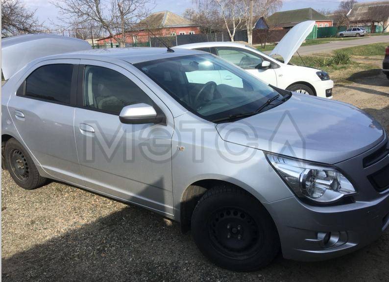 Chevrolet Cobalt, 2013 года, 106 лс