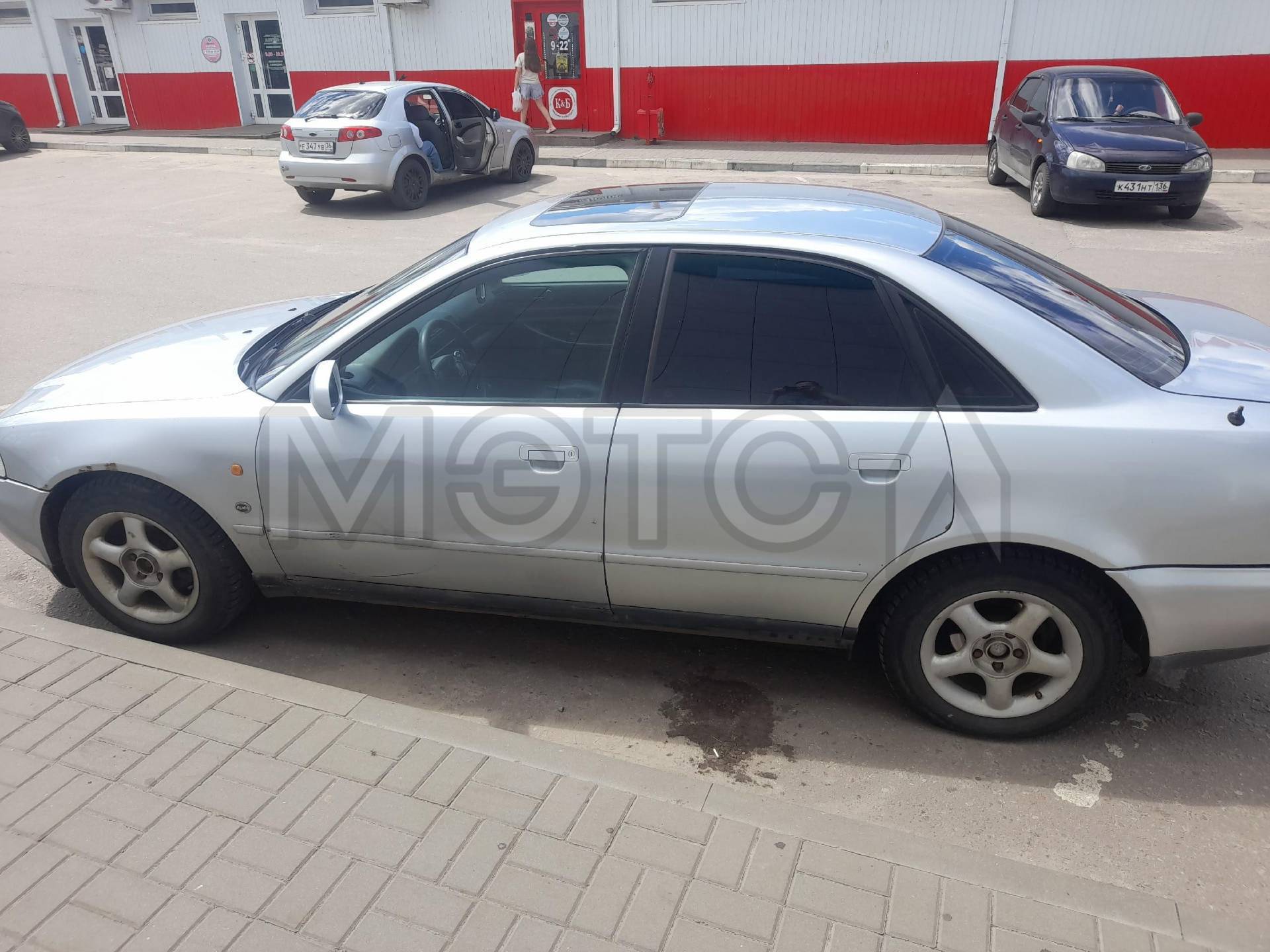 Audi A4, 1997 года, 125 лс, 309427 км