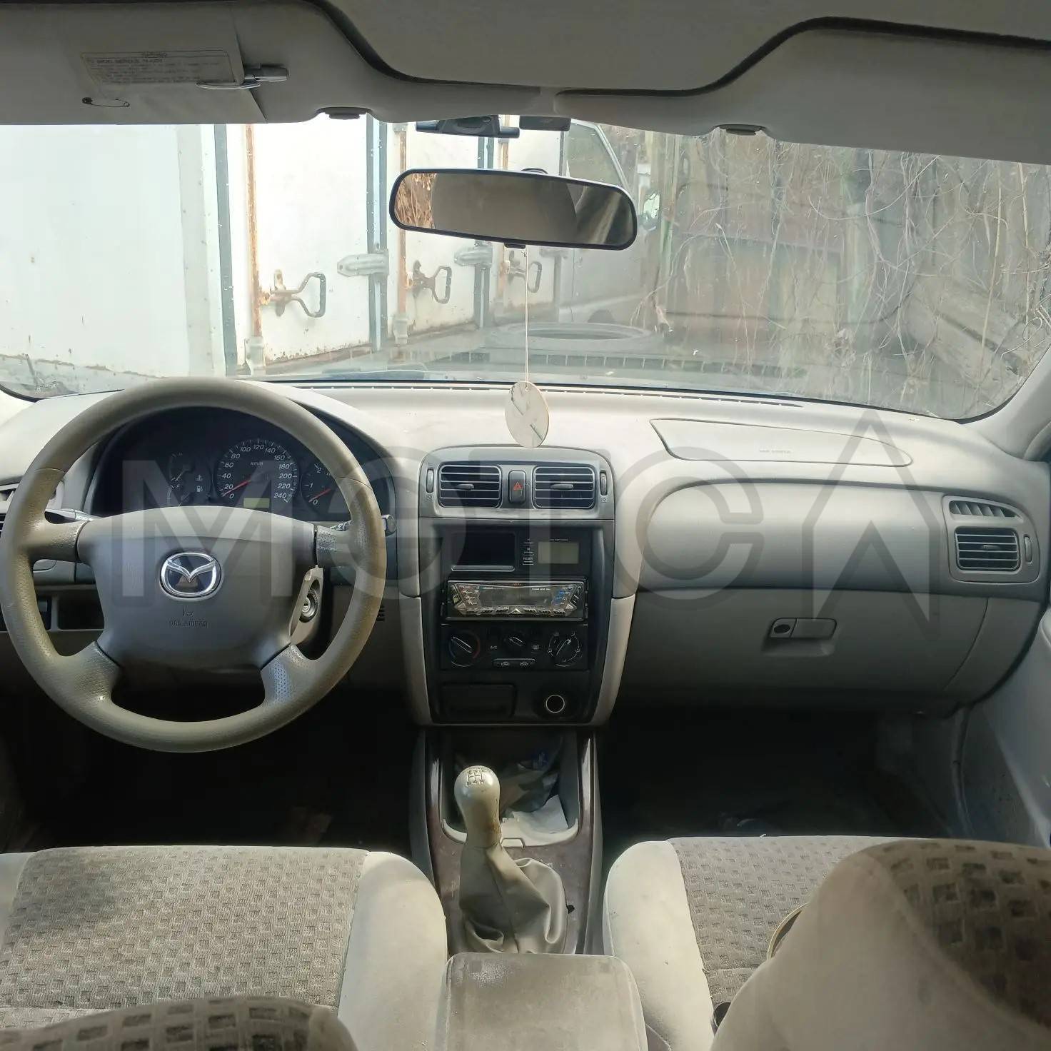 Mazda 626, 2001 года, 101 лс, 300000 км