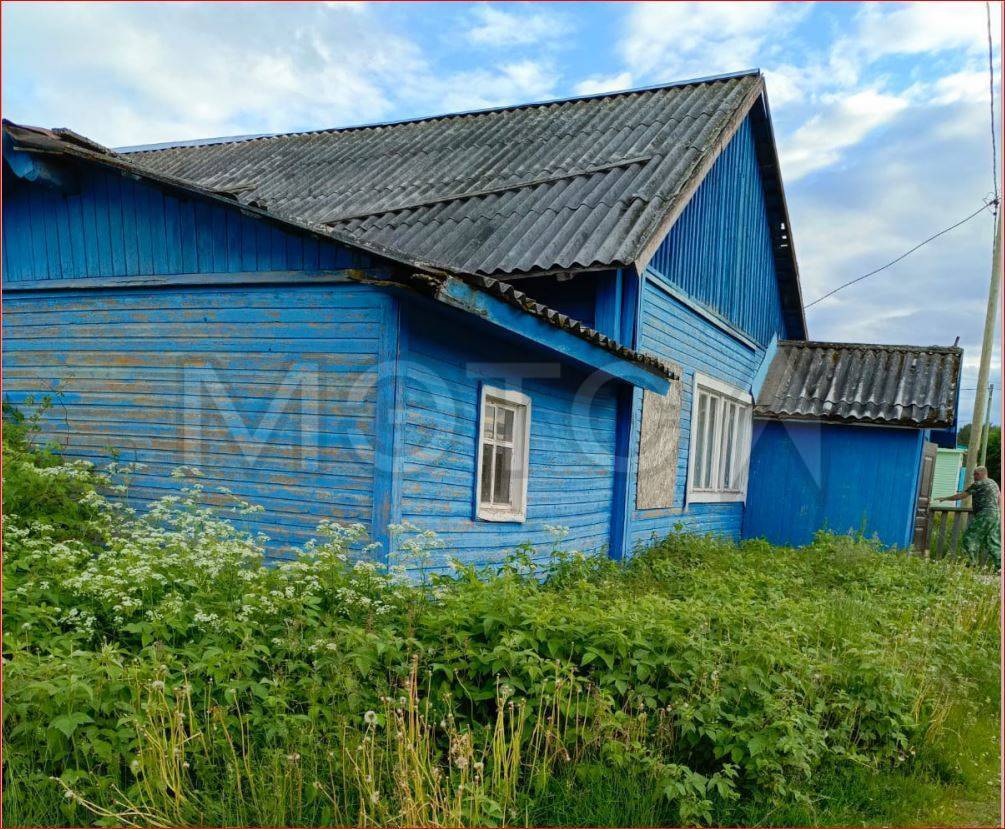 Здание 164,5 кв.м. и земельный участок 1137 кв.м. в Карелии