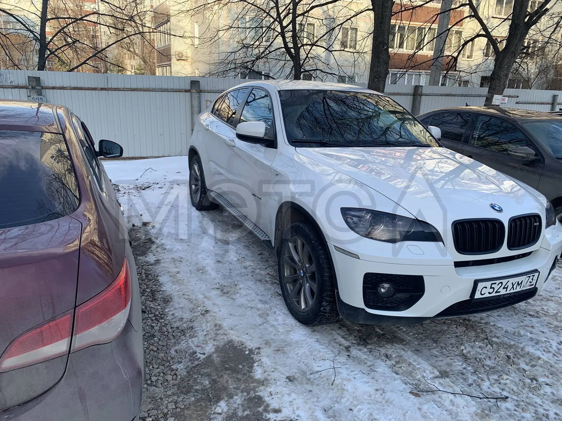 BMW X6, 2008 года, 235 лс, 224000 км, полный привод, АКПП
