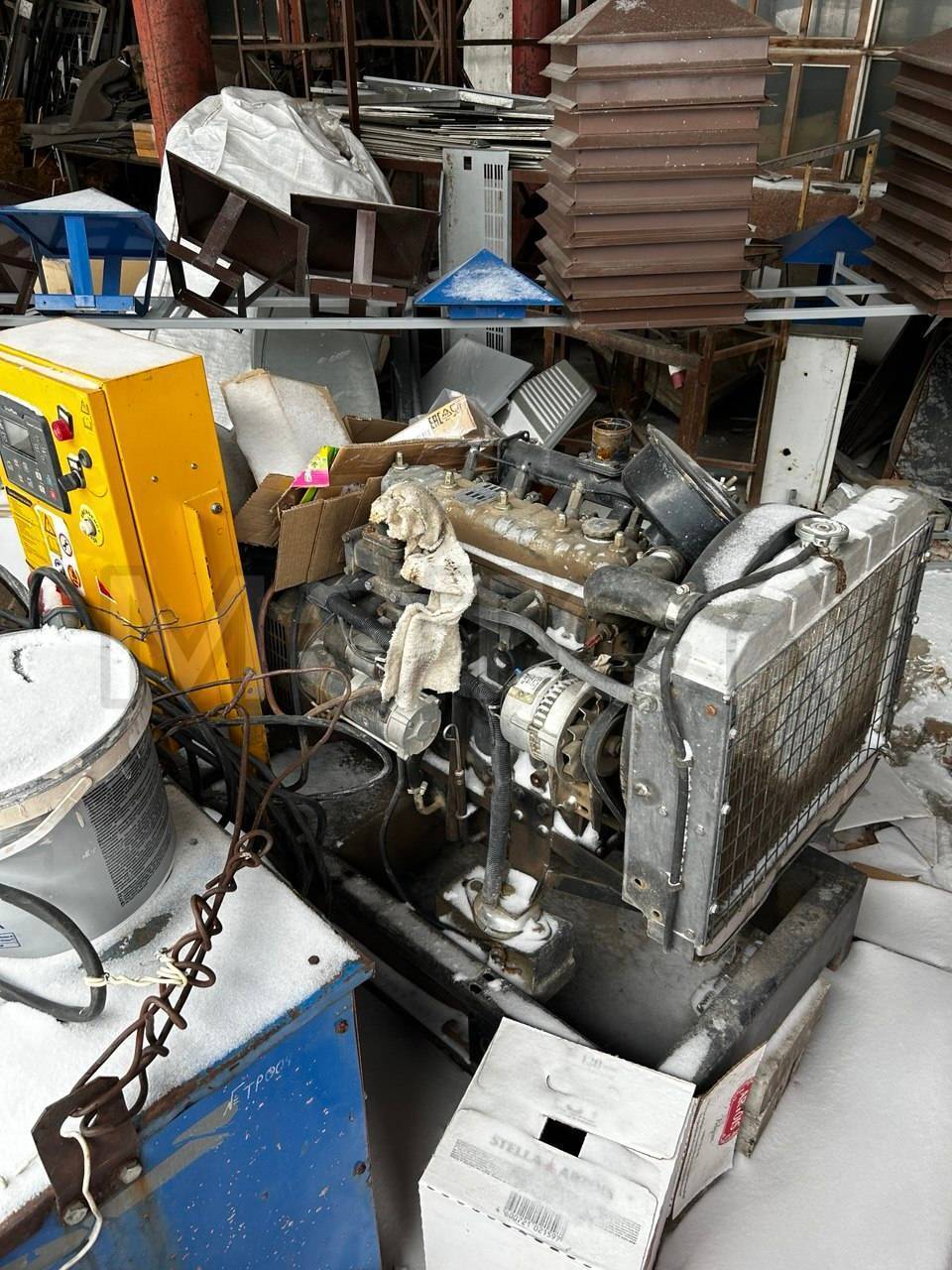 Генератор дизельный АД-16-Т400-1Р