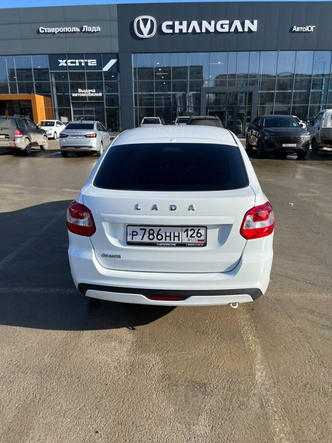 Lada Granta, 2025 года, 89 лс, 15922 км