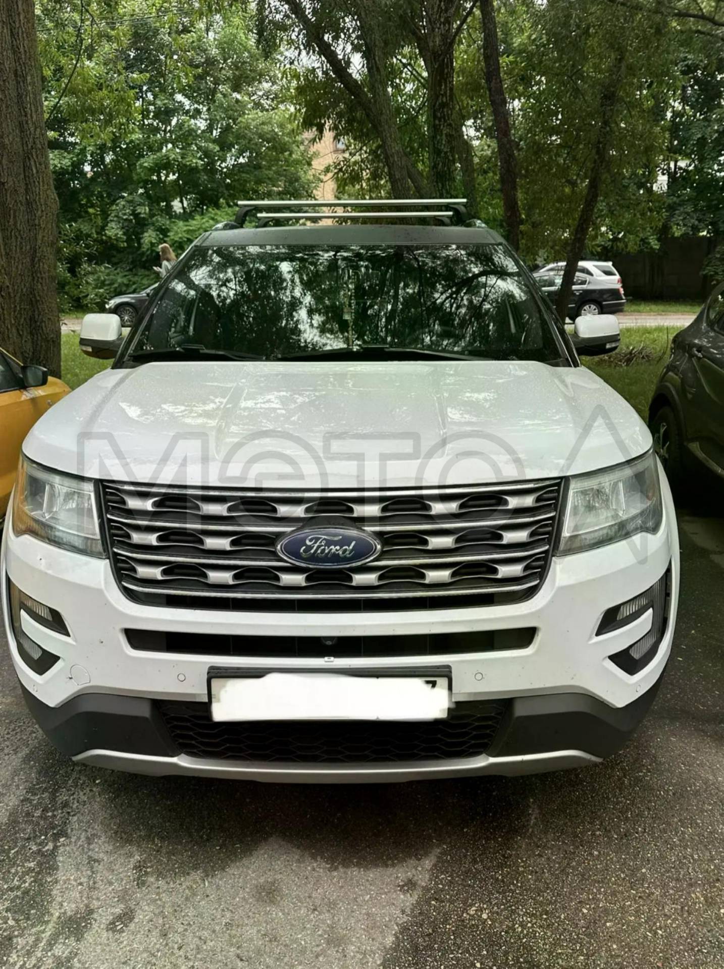 Ford Explorer, 2017 года, 248 лс