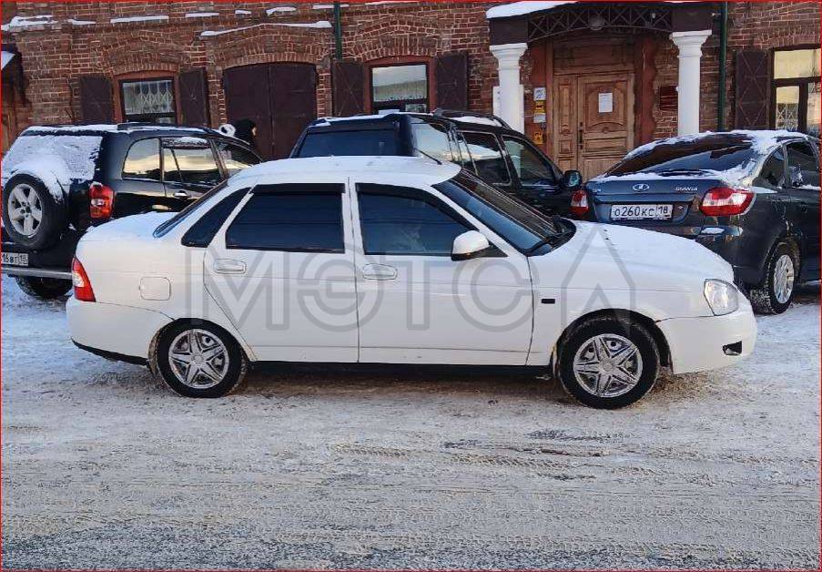 Lada Priora, 2016 года, 87 лс, 168513 км