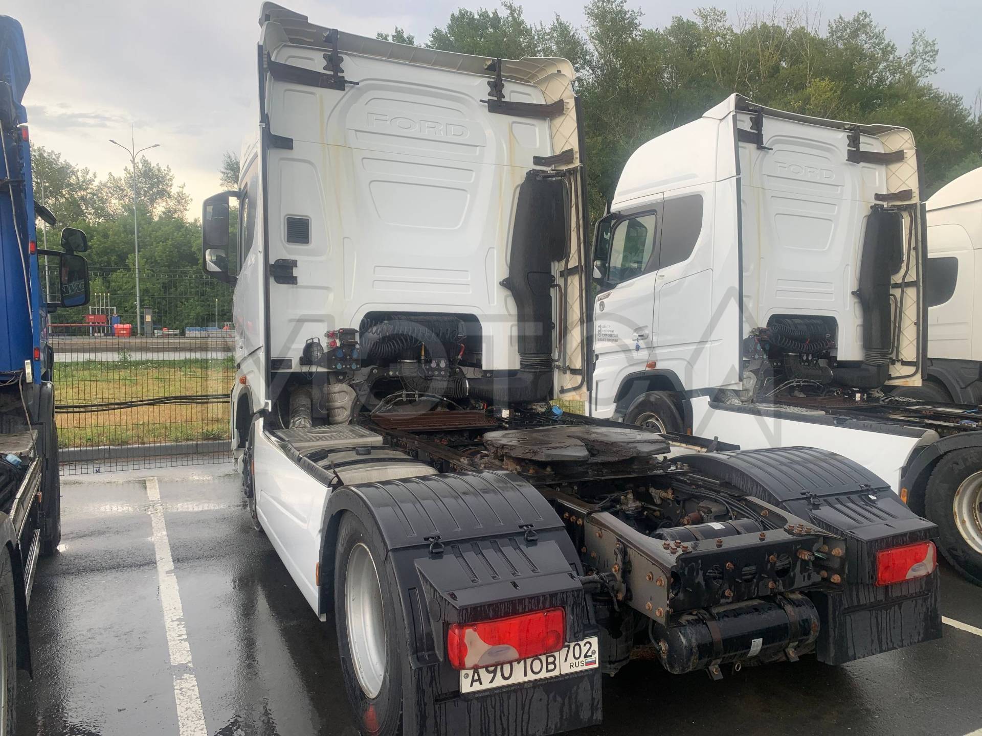 Грузовой тягач седельный Ford CCK-1 (FMAX), 2019 года