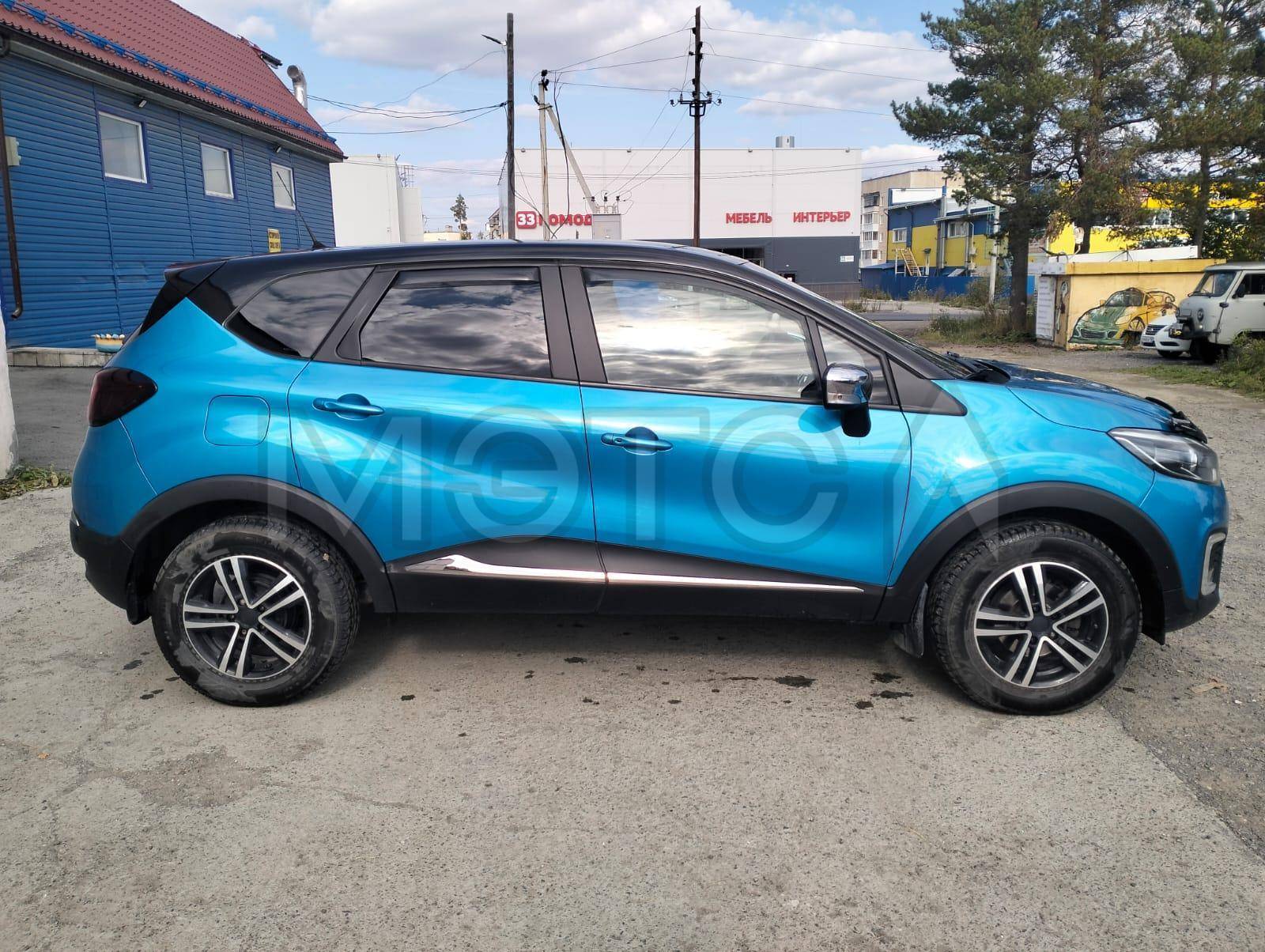 Renault Kaptur, 2018 года, 114 лс, 127 991 км, АКПП