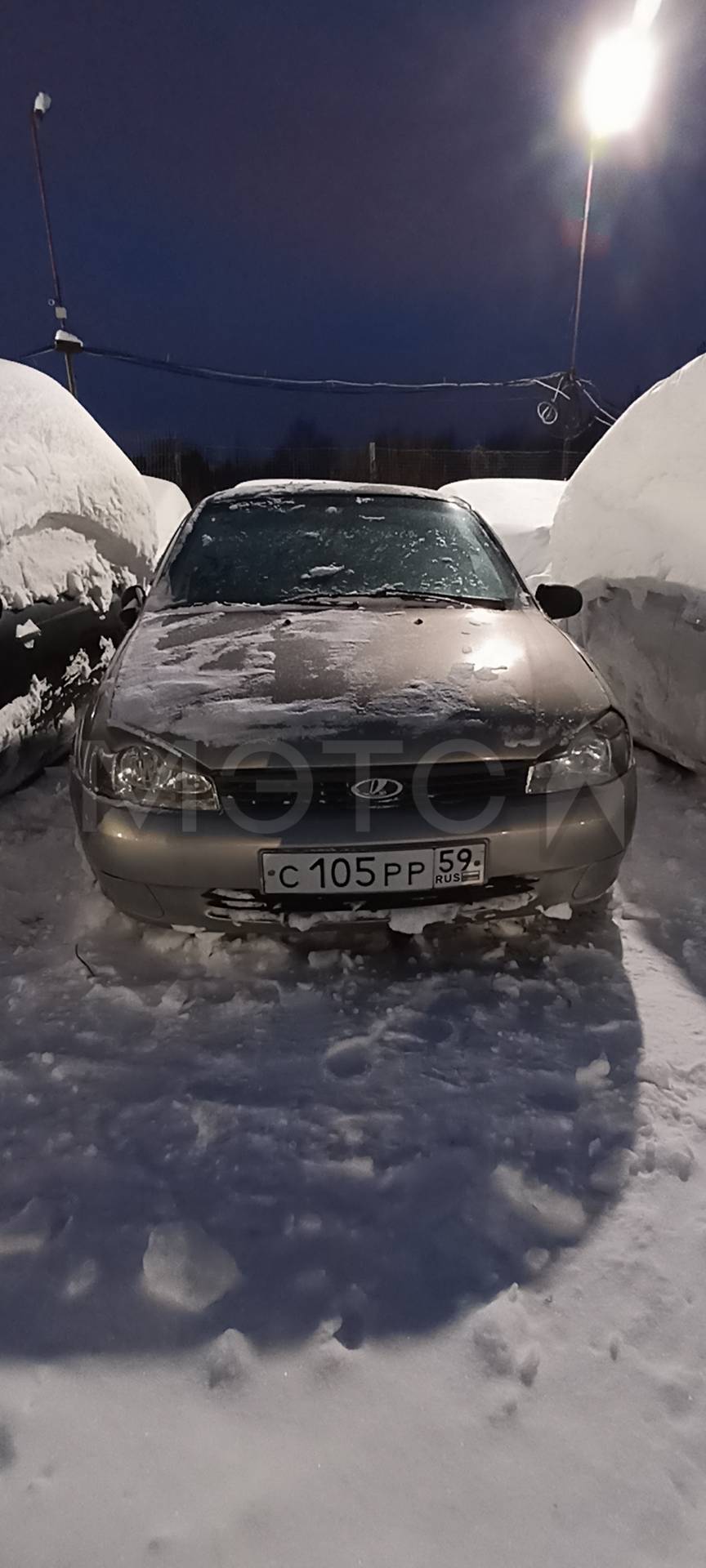 Lada Kalina, 2007 года, 81 лс, 170 000 км