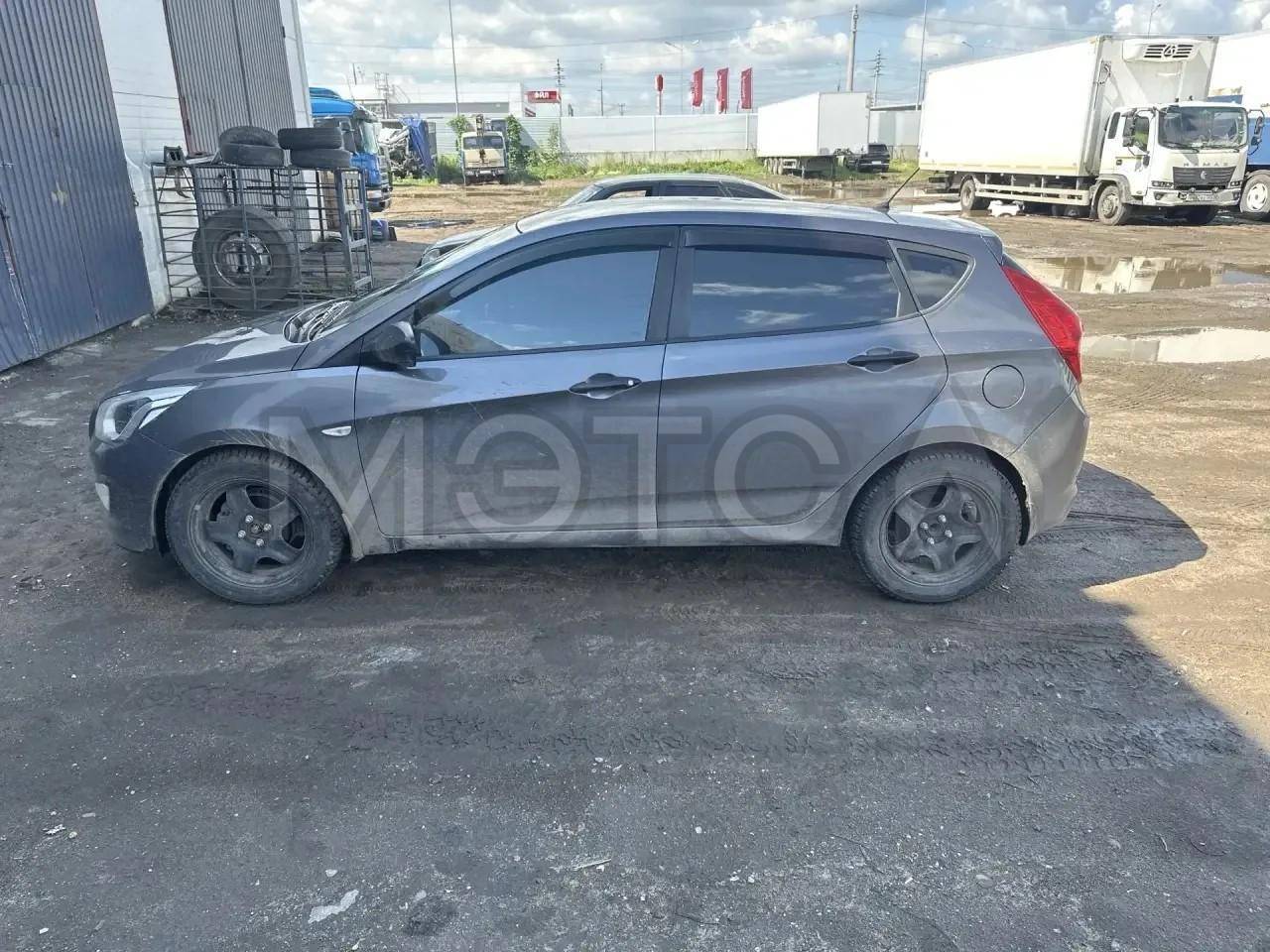 Hyundai Solaris, 2015 года, 123 лс, 169000 км