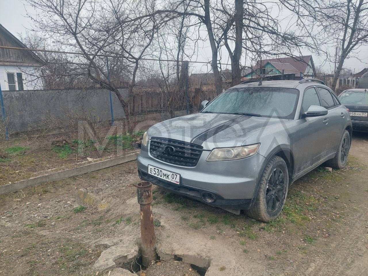 Infiniti FX, 2003 года, 280 лс, АКПП
