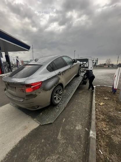легковой автомобиль универсал BMW X6, год выпуска: 2008, VIN: WBAFG41030L193347, регистрационный знак: С 1