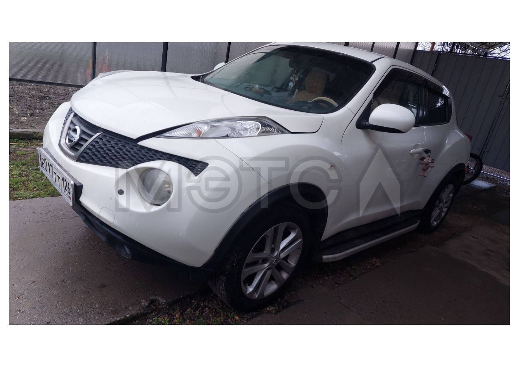 Nissan Juke, 2012 года, 117 лс, АКПП