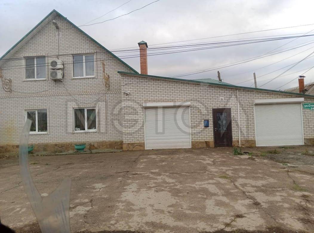 Дом 170,5 кв.м. и земельный участок 853+/-10 кв.м. в Саратовской обл.