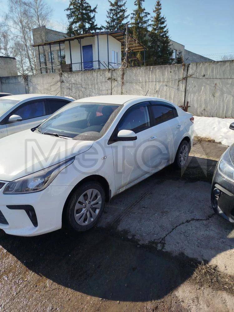 Kia Rio, 2018 года, 99,6 лс, 150500 км