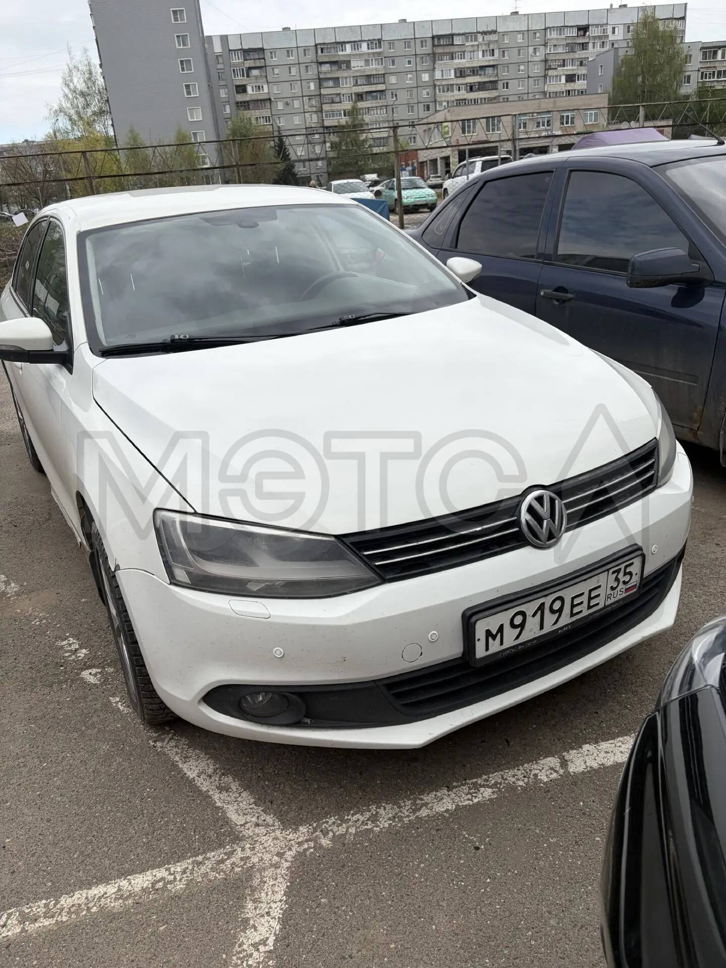 Volkswagen Jetta, 2012 года, 105 лс, 214144 км, АКПП