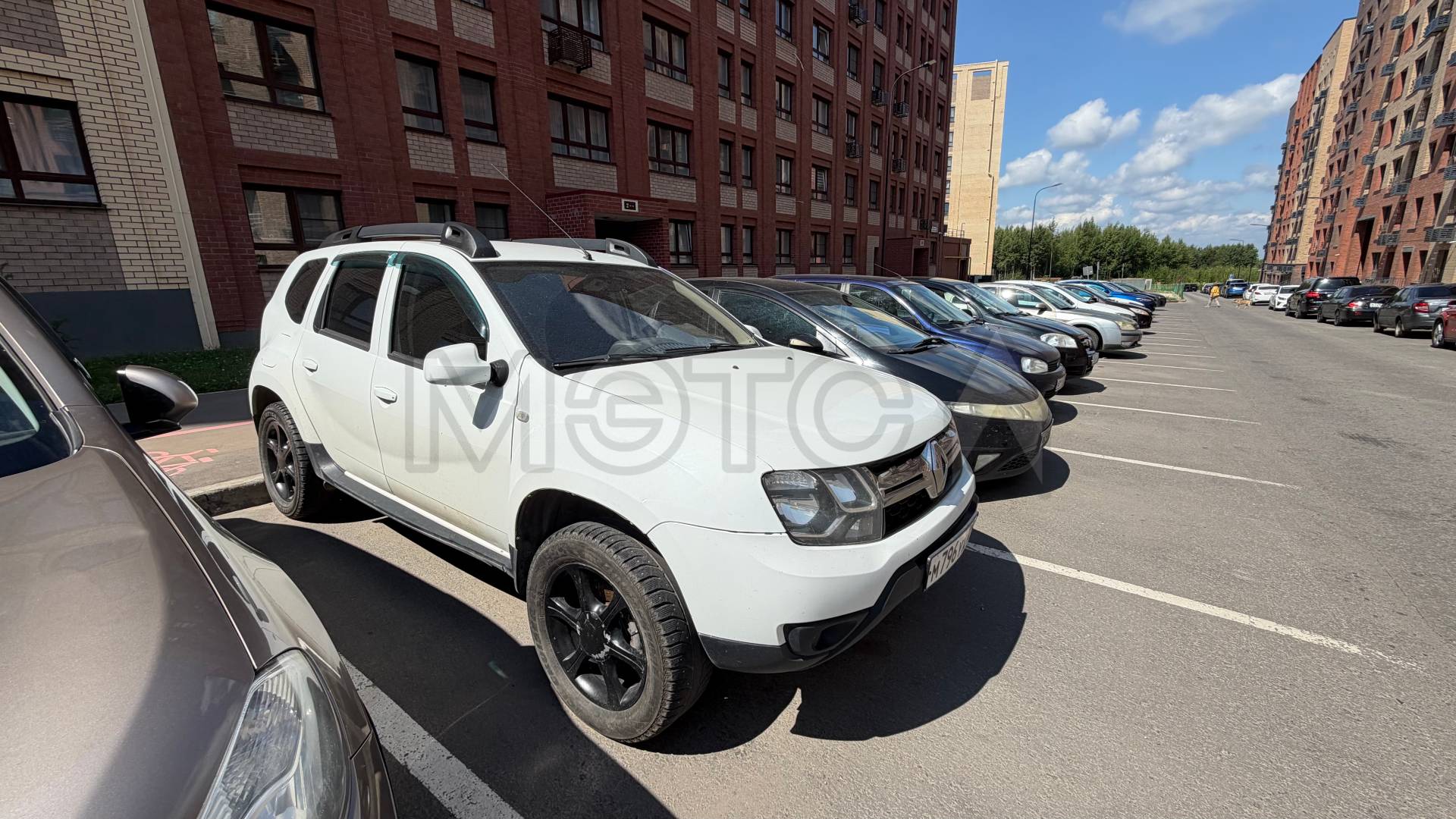 Renault Duster, 2018 года, 143 лс, 214507 км, полный привод