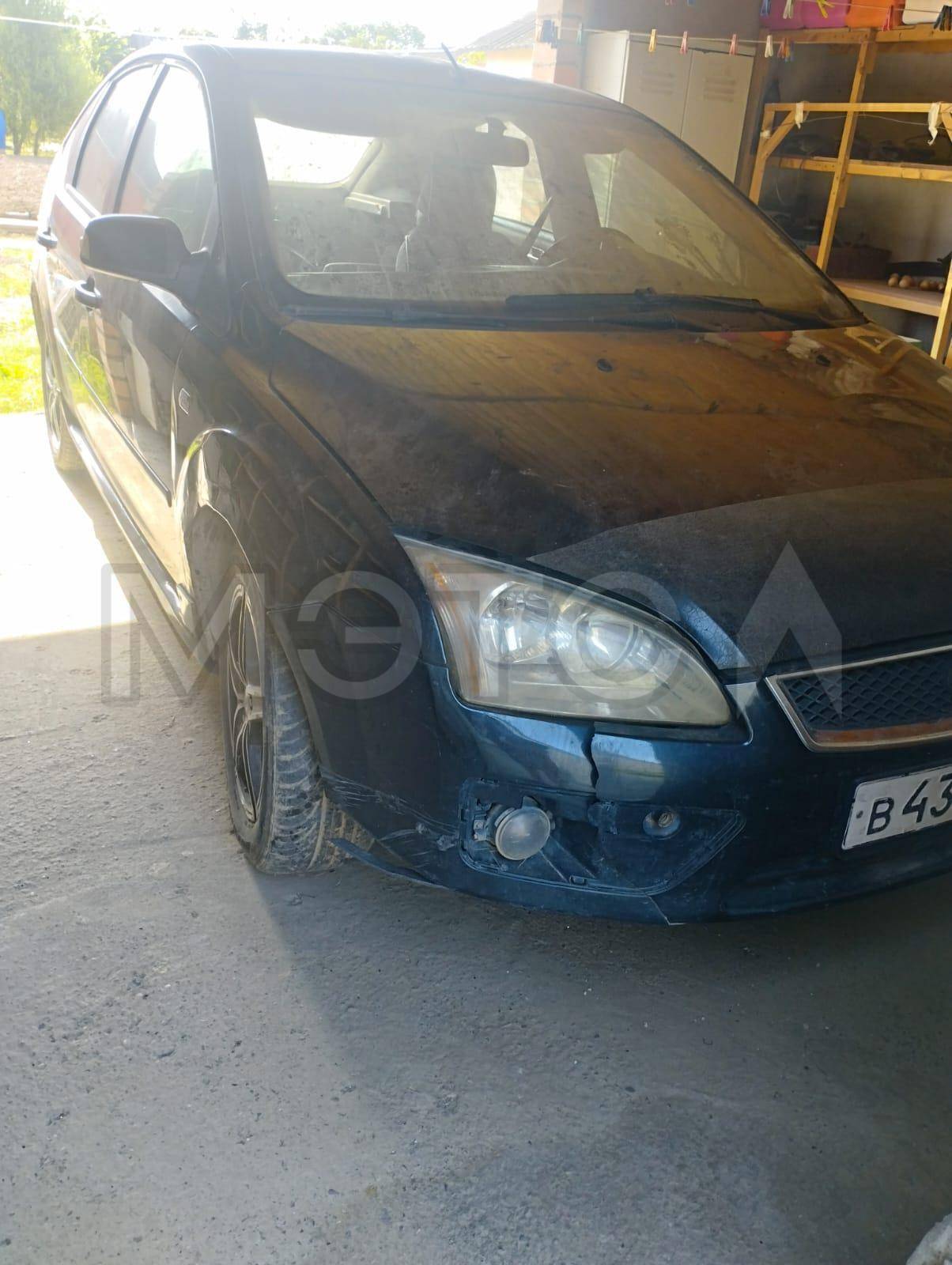 Ford Focus, 2007 года, 125 лс, 350000 км