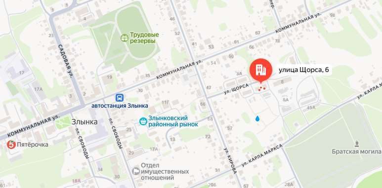 Квартира в Брянской обл., 24,8 кв.м, 1 комн.