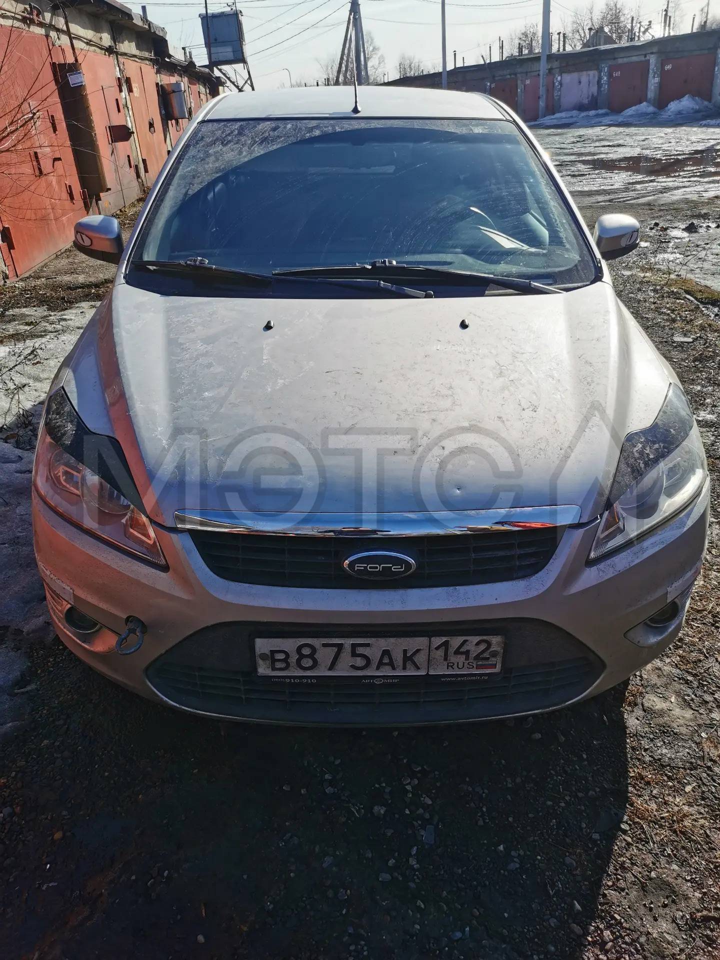 Ford Focus, 2011 года, 99,9 лс, 221 700 км