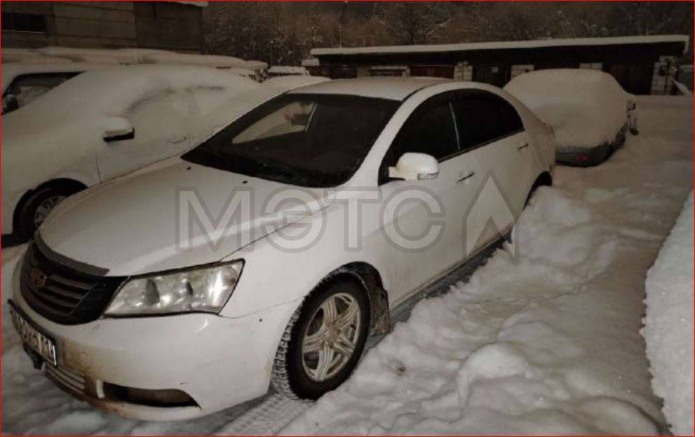 Geely Emgrand EC7, 2014 года, 98 лс, 120071 км