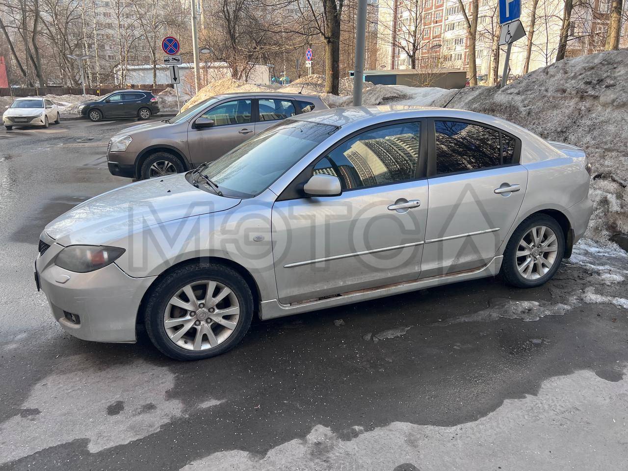 Mazda 3, 2007 года, 105 лс, 185000 км, АКПП