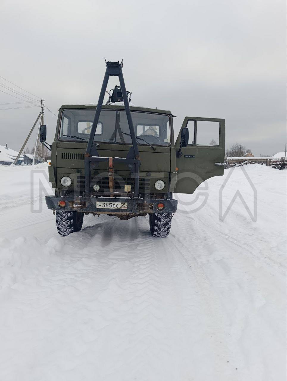 КАМАЗ 4310, 1987 года