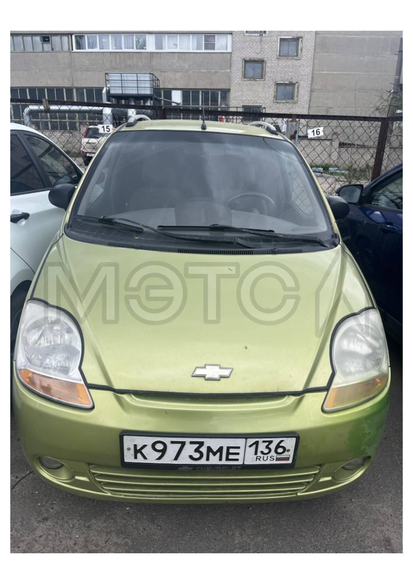 Chevrolet Spark, 2006 года, 52 лс, 155284 км
