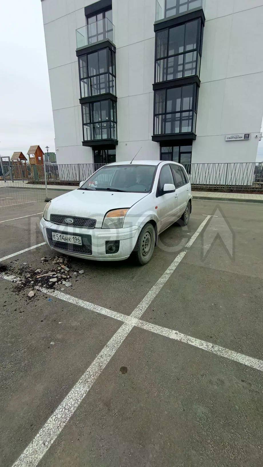 Ford Fusion, 2011 года, 68 лс, 172000 км