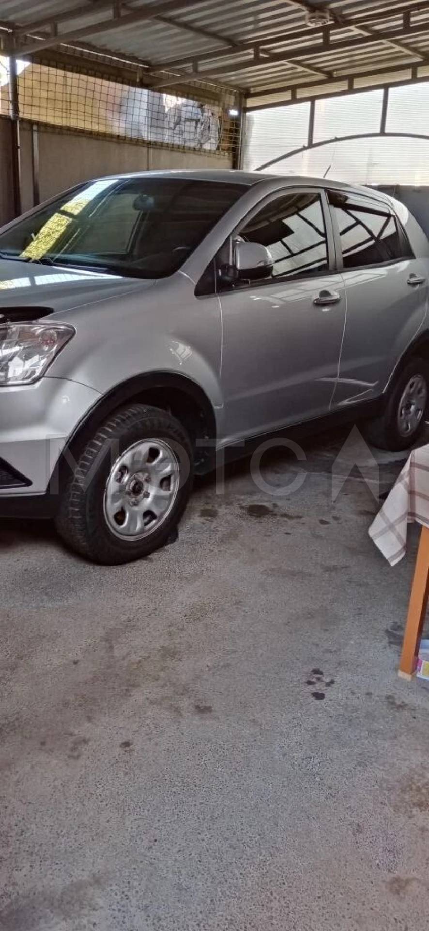 Ssangyong Actyon. 2011 года, 149 лс, 195 000 км, АКПП