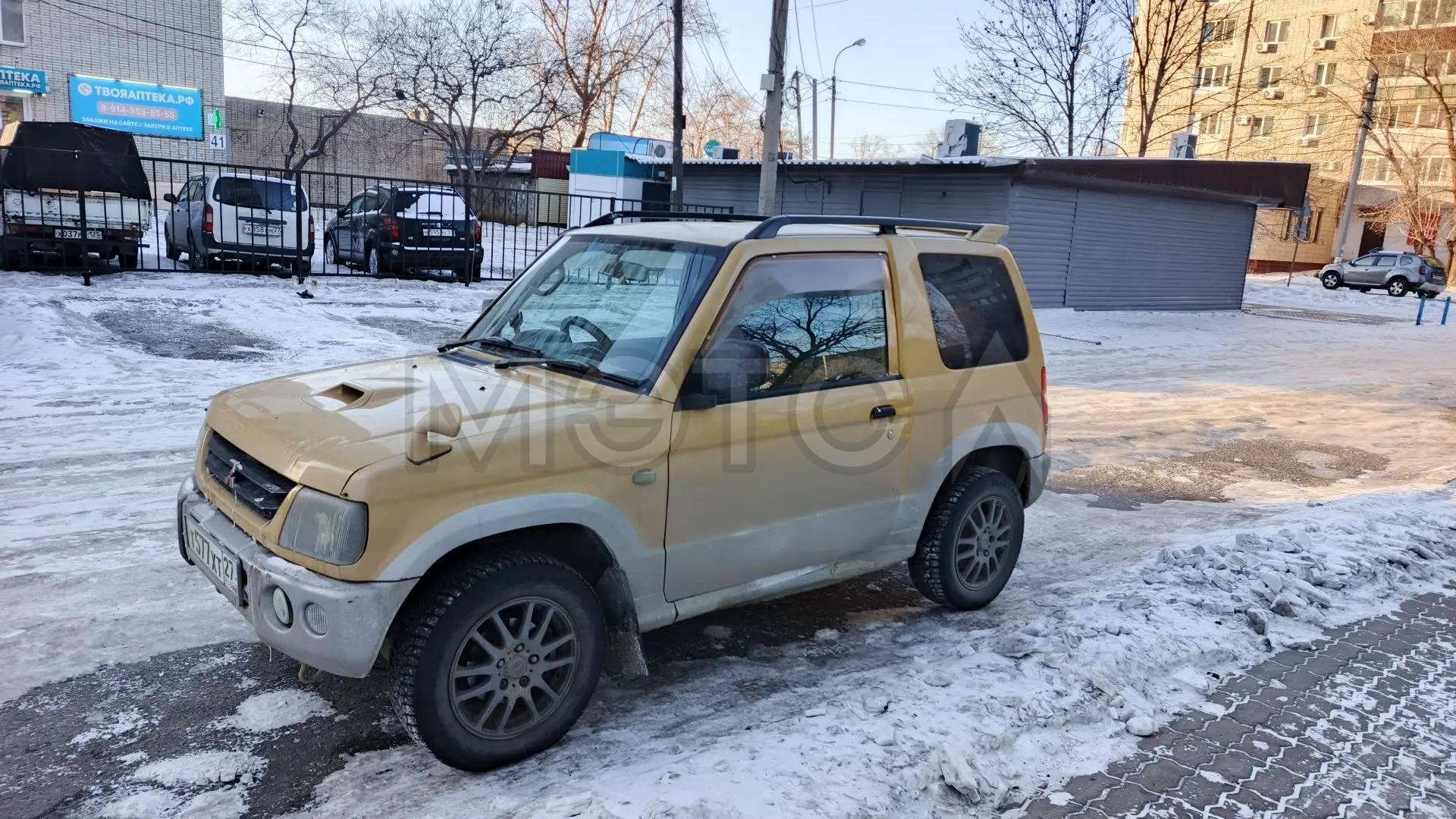 Mitsubishi Pajero Mini, 1999 года, 64 лс, 243000 км, полный привод, АКПП