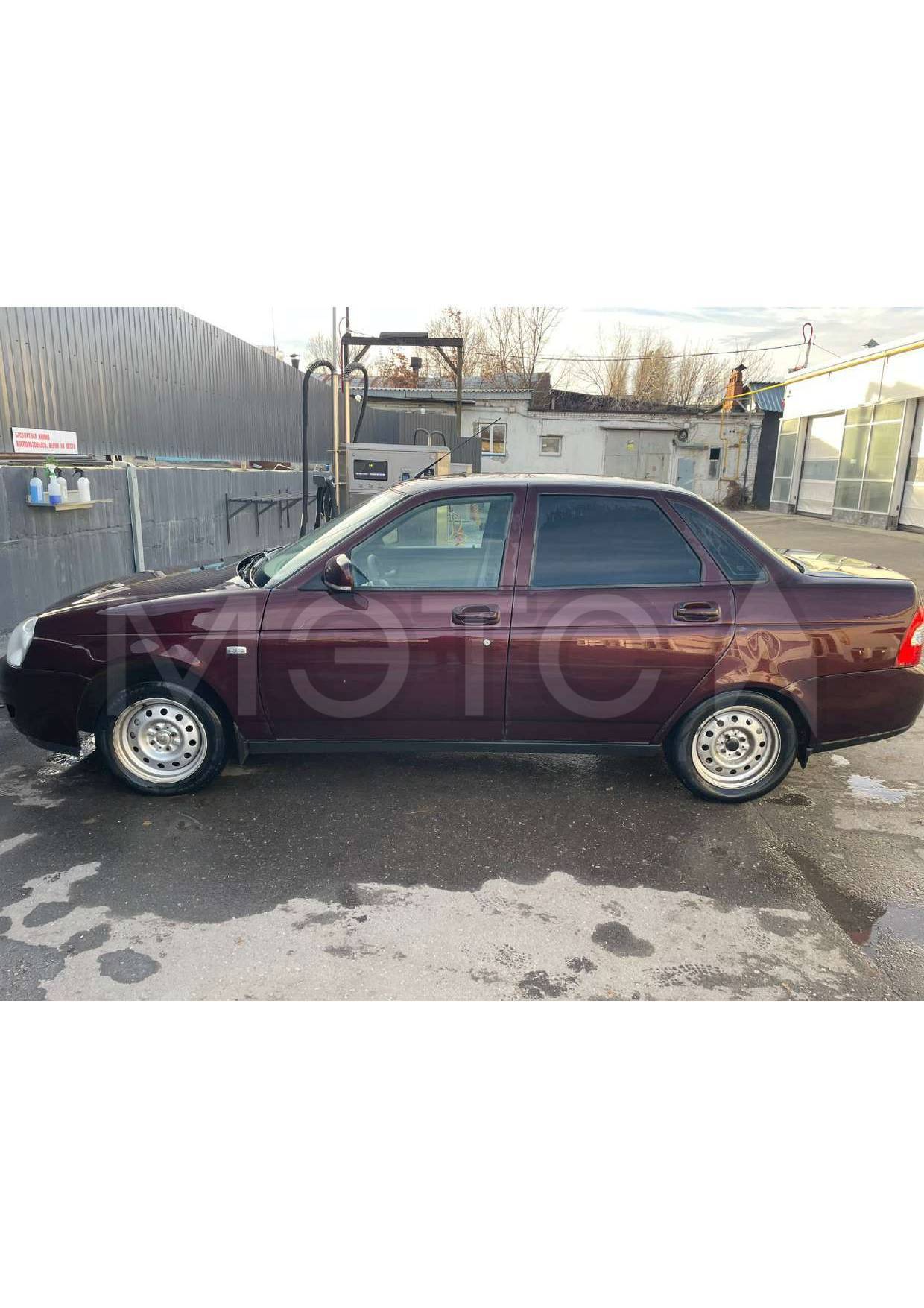 Lada Priora, 2013 года, 98 лс