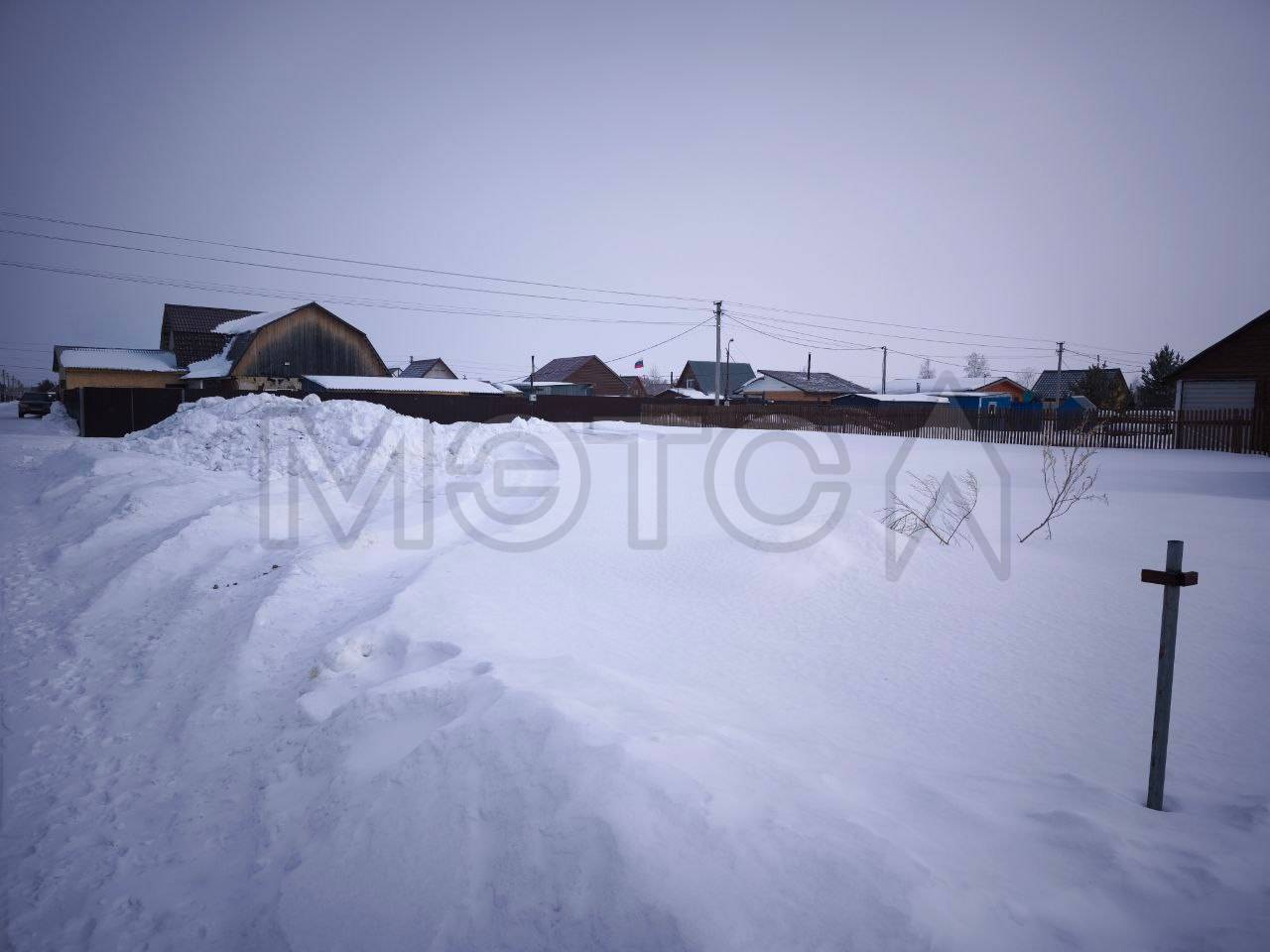 Земельный участок в Новосибирской обл., 600 кв.м.