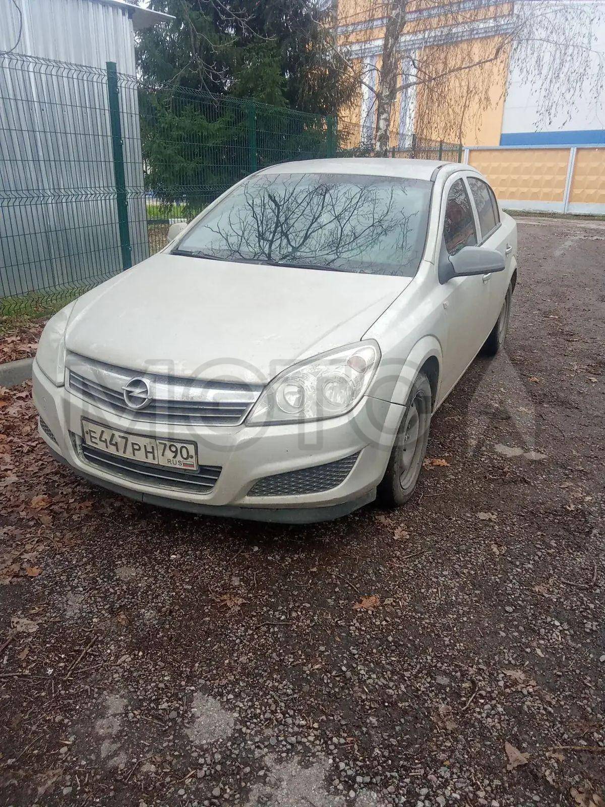 Opel Astra, 2011 года, 116 лс, 260000 км