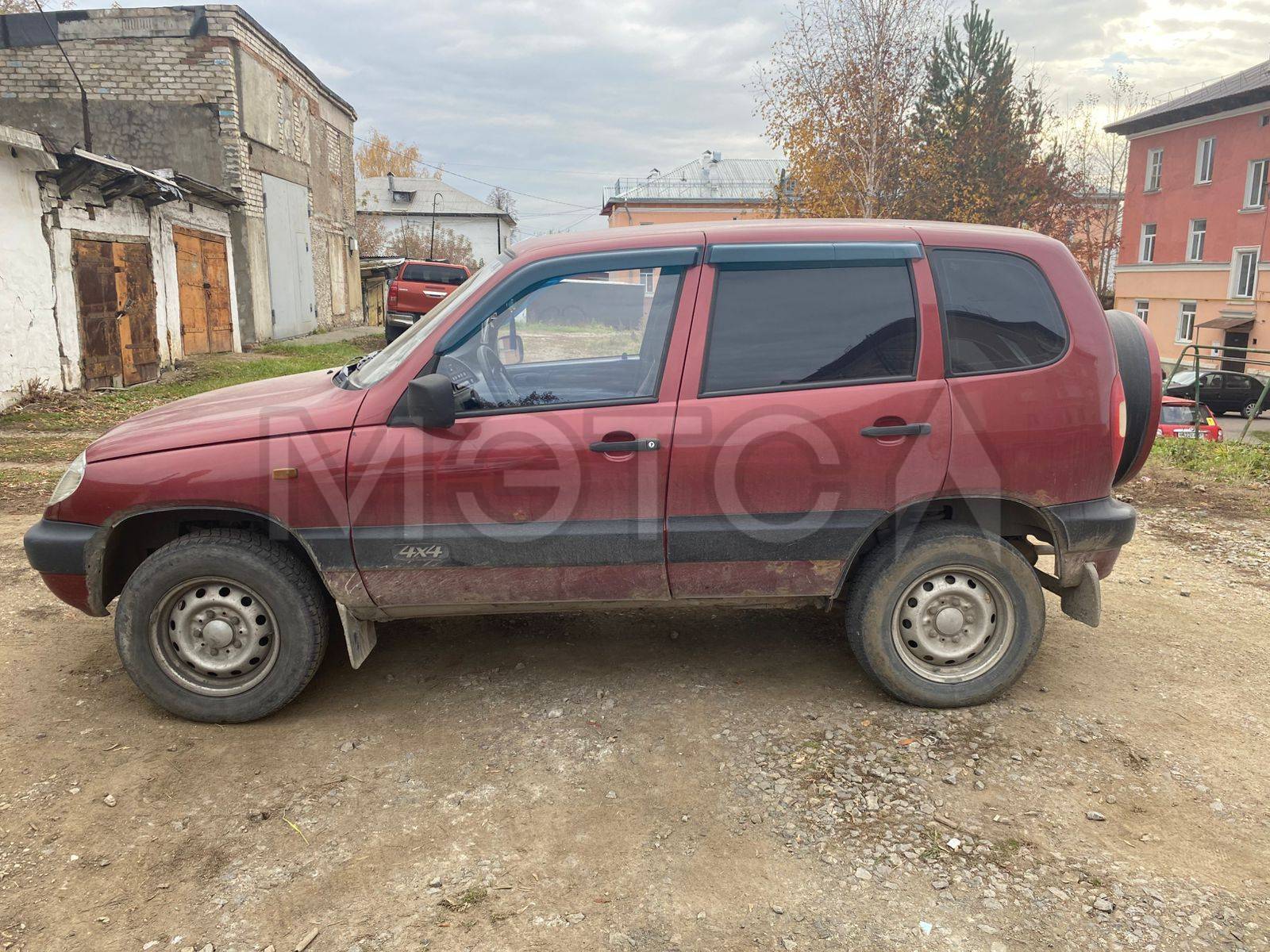 Chevrolet Niva, 2008 года, 80 лс, 201283 км, полный привод