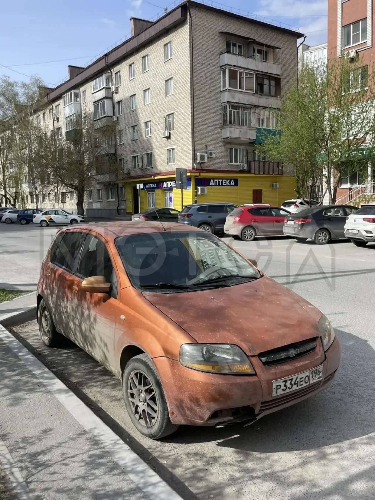 Chevrolet Aveo, 2005 года, 94 лс, АКПП