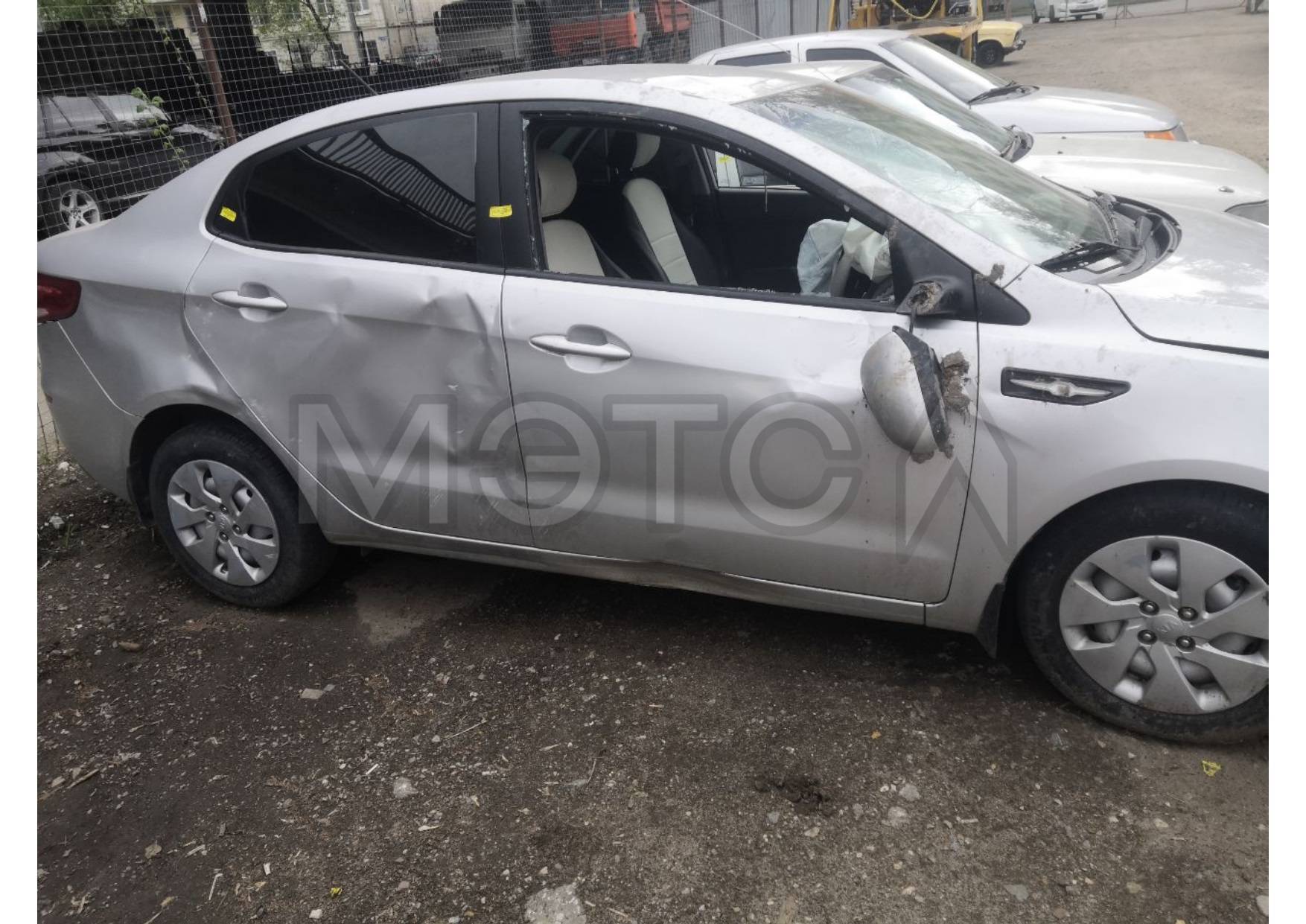 Kia Rio, 2016 года, 107 лс