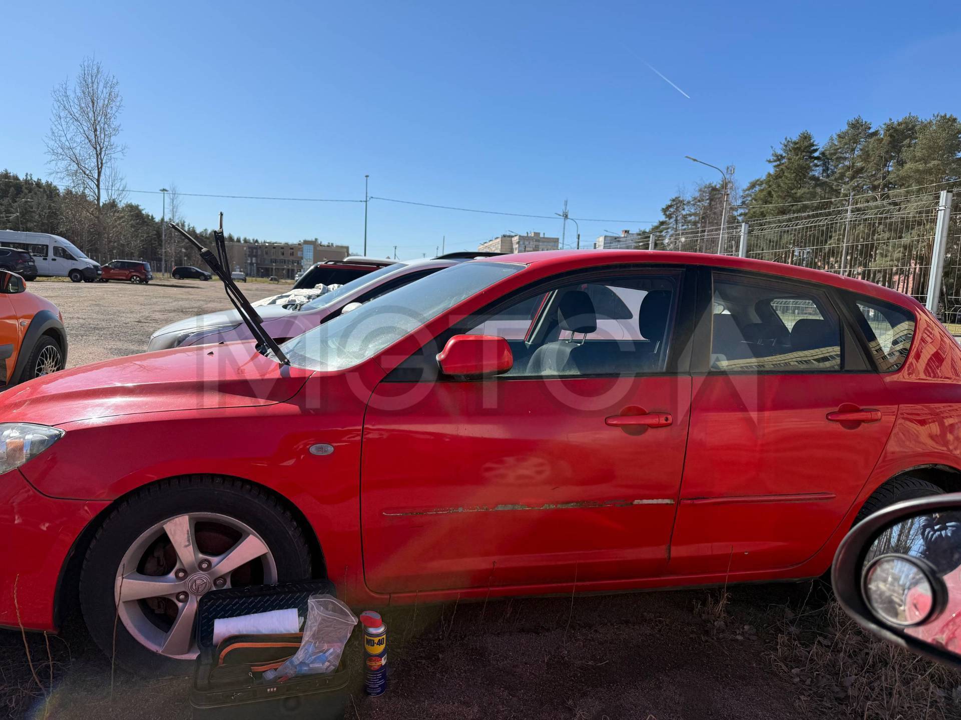 Mazda 3, 2007 года, 105 лс