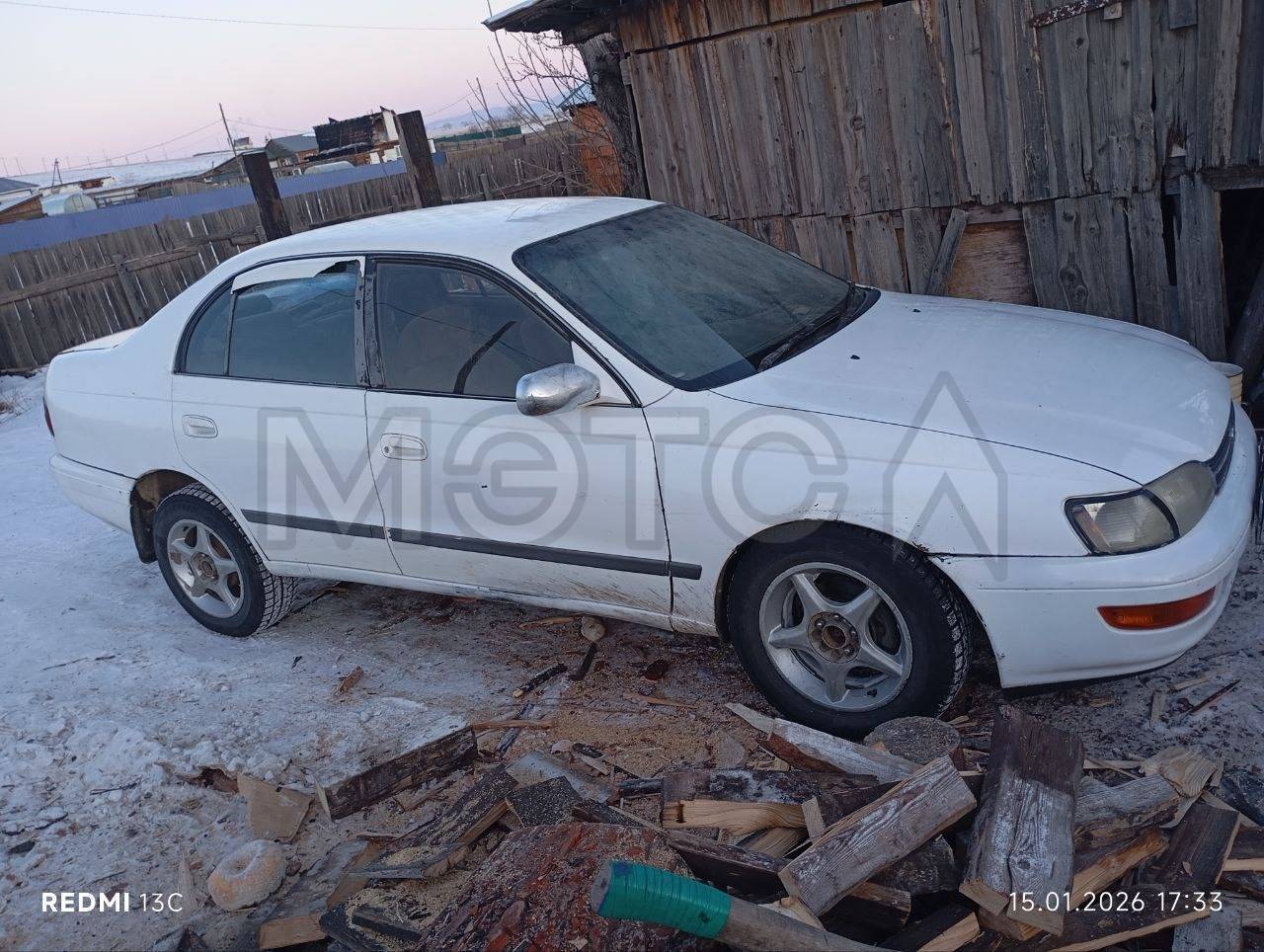 Toyota Corona, 1985 года, 120 лс, 395584 км, АКПП